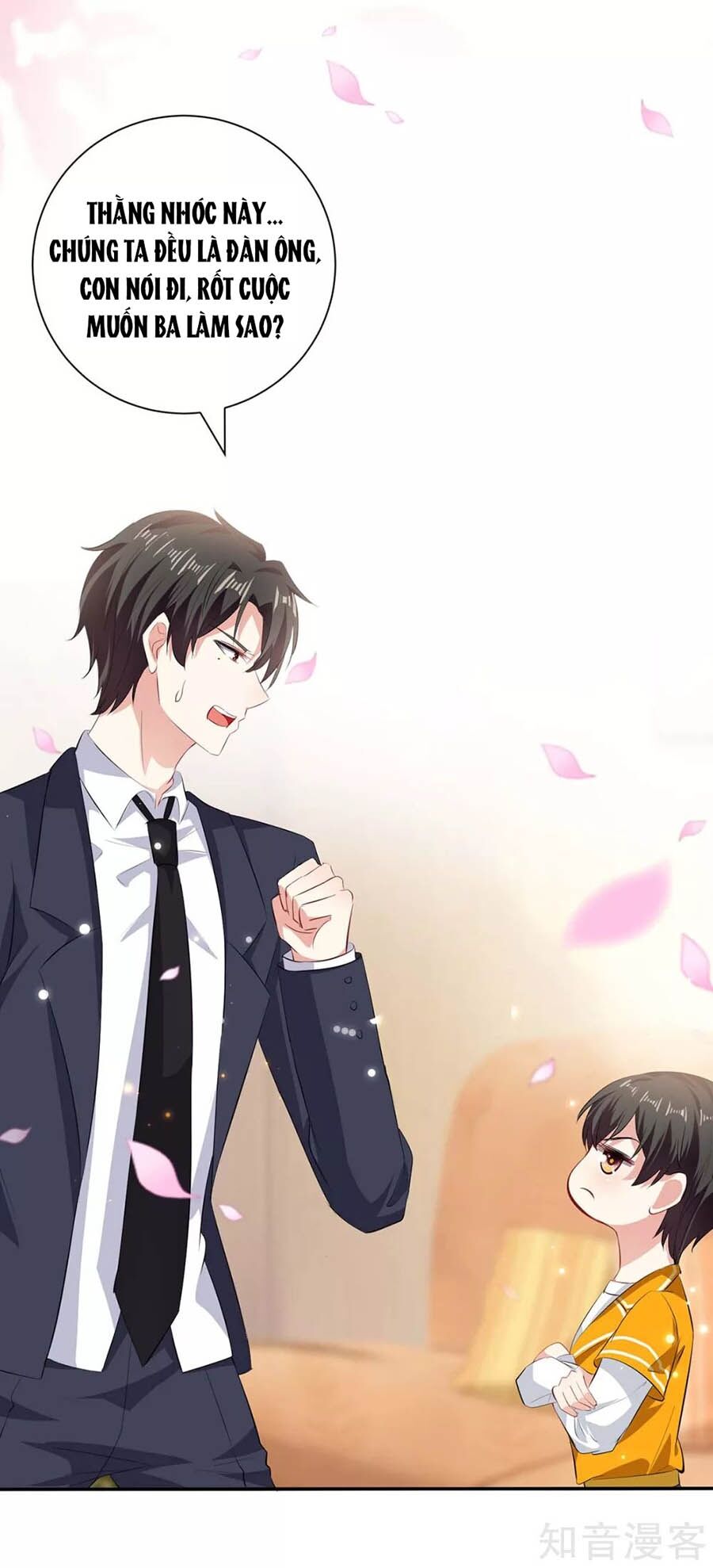 Thiên Tài Khốc Bảo: Tổng Tài Sủng Thê Quá Cường Hãn Chap 110 - Next Chap 111