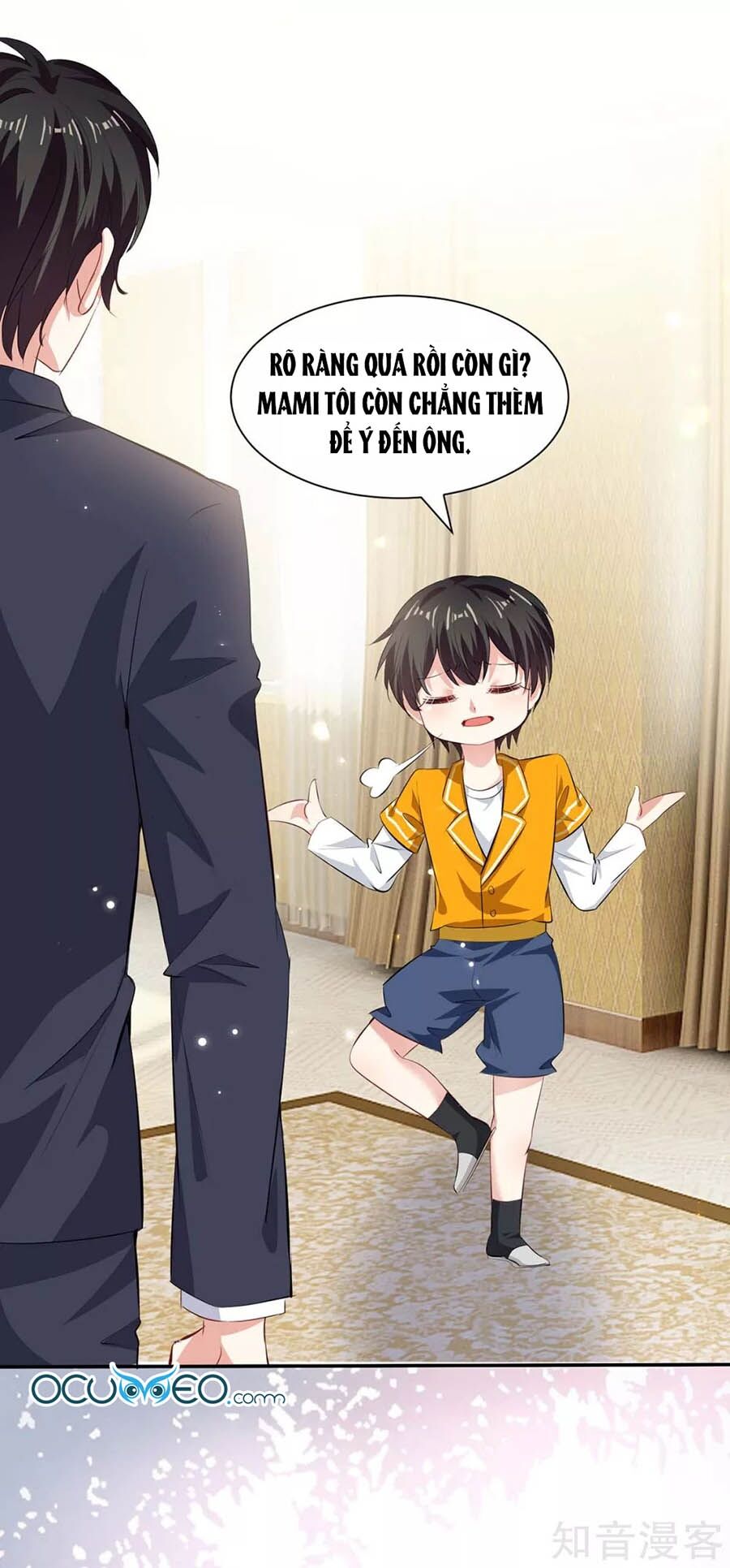 Thiên Tài Khốc Bảo: Tổng Tài Sủng Thê Quá Cường Hãn Chap 110 - Next Chap 111