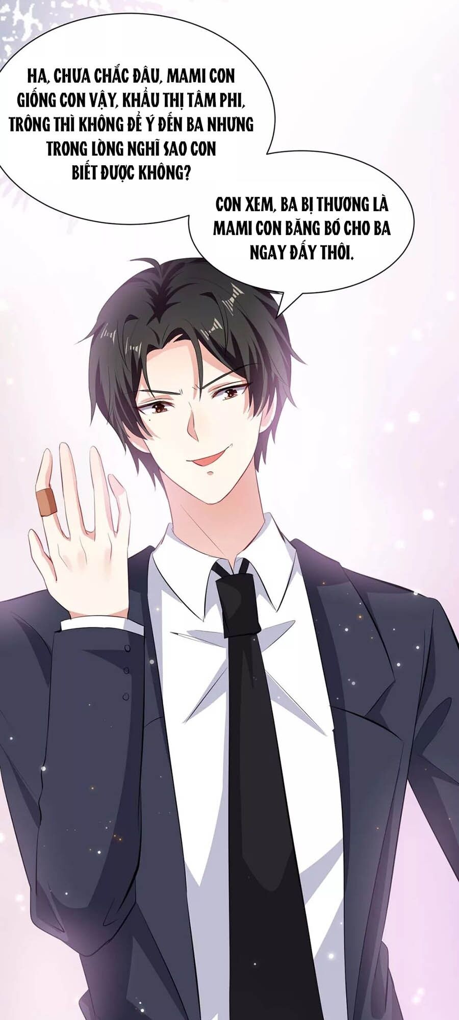 Thiên Tài Khốc Bảo: Tổng Tài Sủng Thê Quá Cường Hãn Chap 110 - Next Chap 111