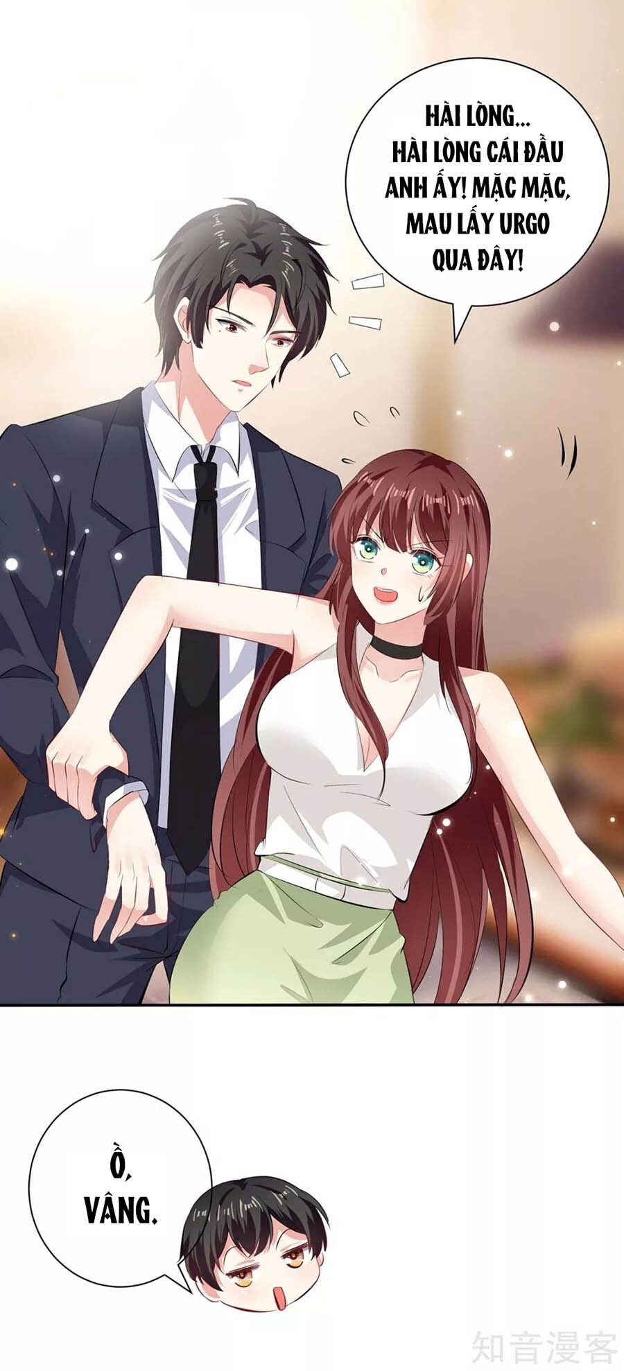 Thiên Tài Khốc Bảo: Tổng Tài Sủng Thê Quá Cường Hãn Chap 110 - Next Chap 111
