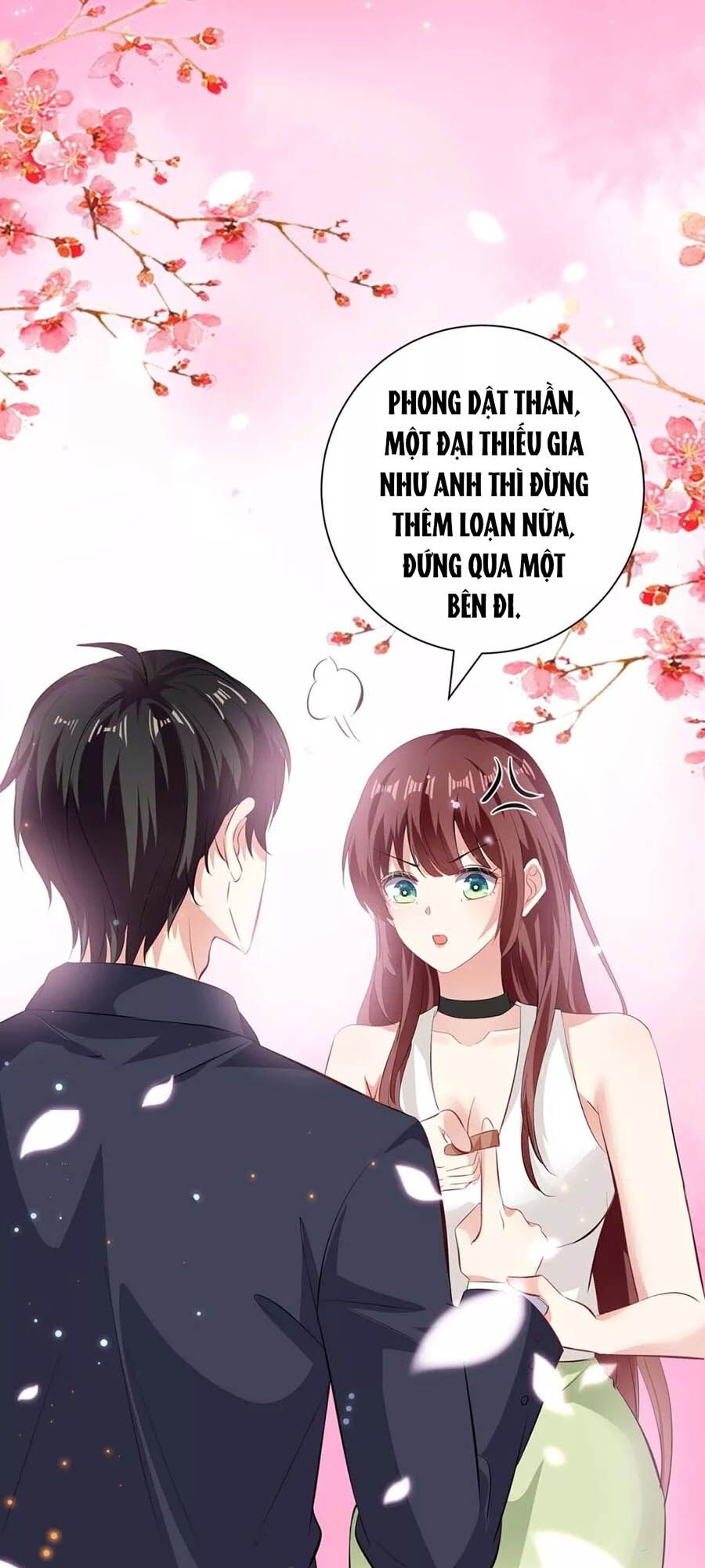 Thiên Tài Khốc Bảo: Tổng Tài Sủng Thê Quá Cường Hãn Chap 110 - Next Chap 111