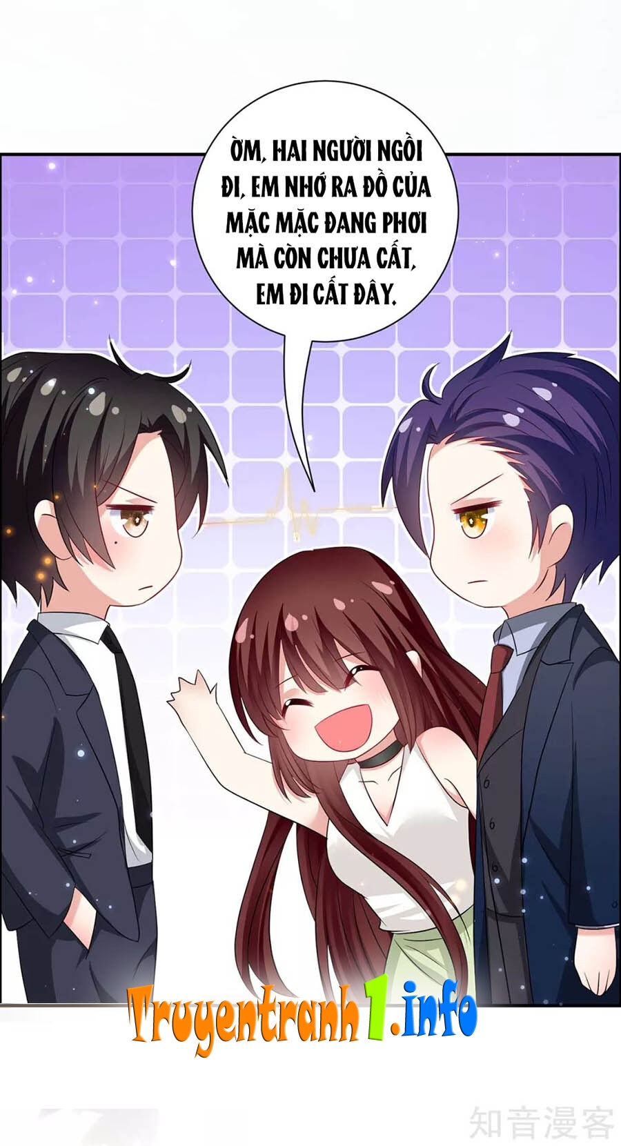 Thiên Tài Khốc Bảo: Tổng Tài Sủng Thê Quá Cường Hãn Chap 111 - Next Chap 112
