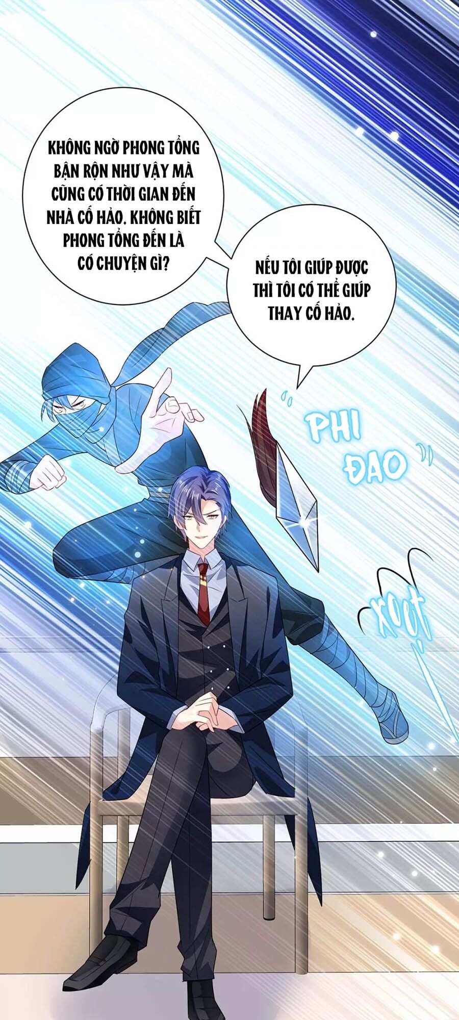 Thiên Tài Khốc Bảo: Tổng Tài Sủng Thê Quá Cường Hãn Chap 111 - Next Chap 112