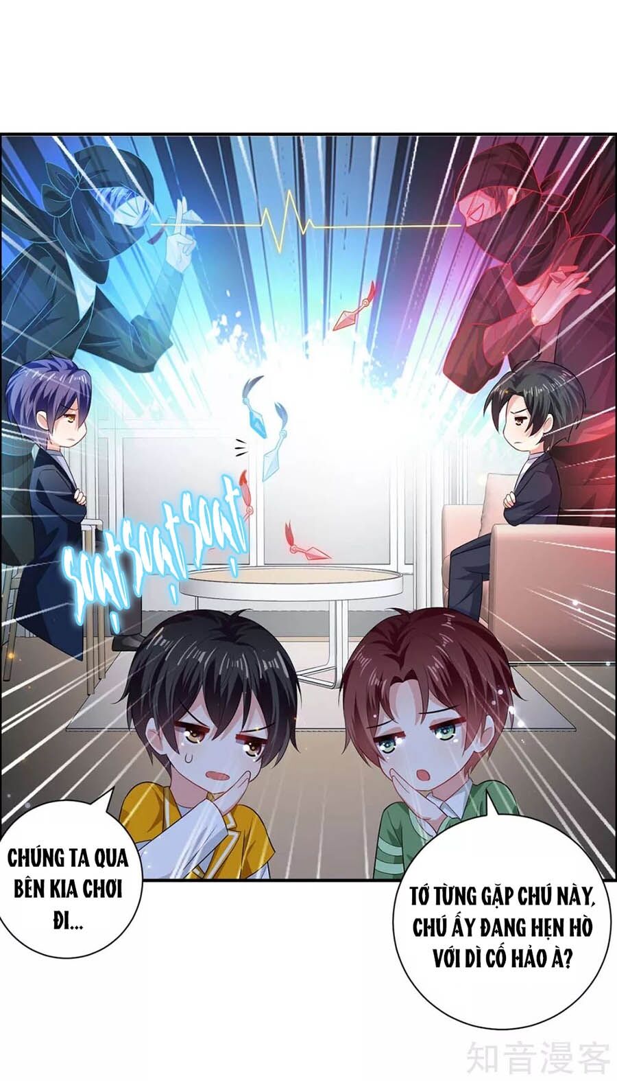Thiên Tài Khốc Bảo: Tổng Tài Sủng Thê Quá Cường Hãn Chap 111 - Next Chap 112