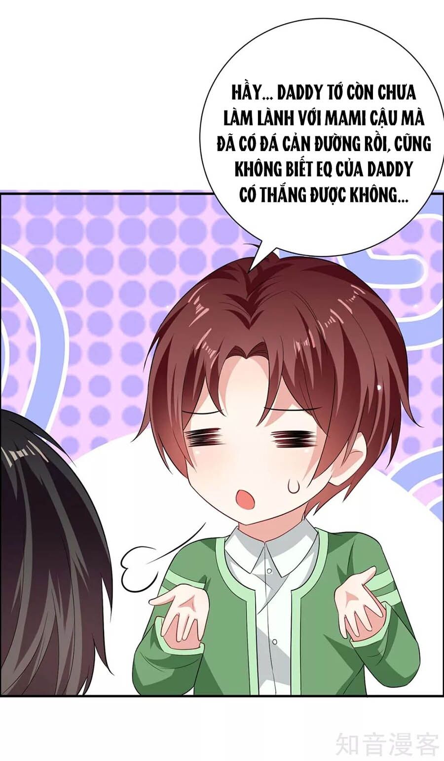 Thiên Tài Khốc Bảo: Tổng Tài Sủng Thê Quá Cường Hãn Chap 111 - Next Chap 112