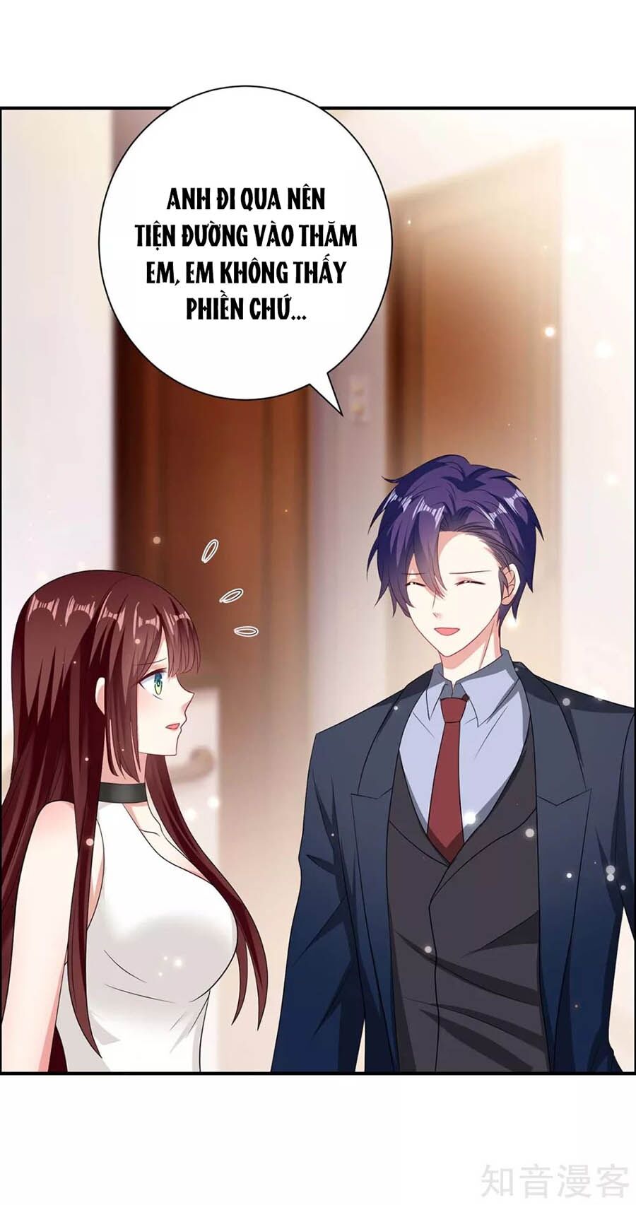 Thiên Tài Khốc Bảo: Tổng Tài Sủng Thê Quá Cường Hãn Chap 111 - Next Chap 112