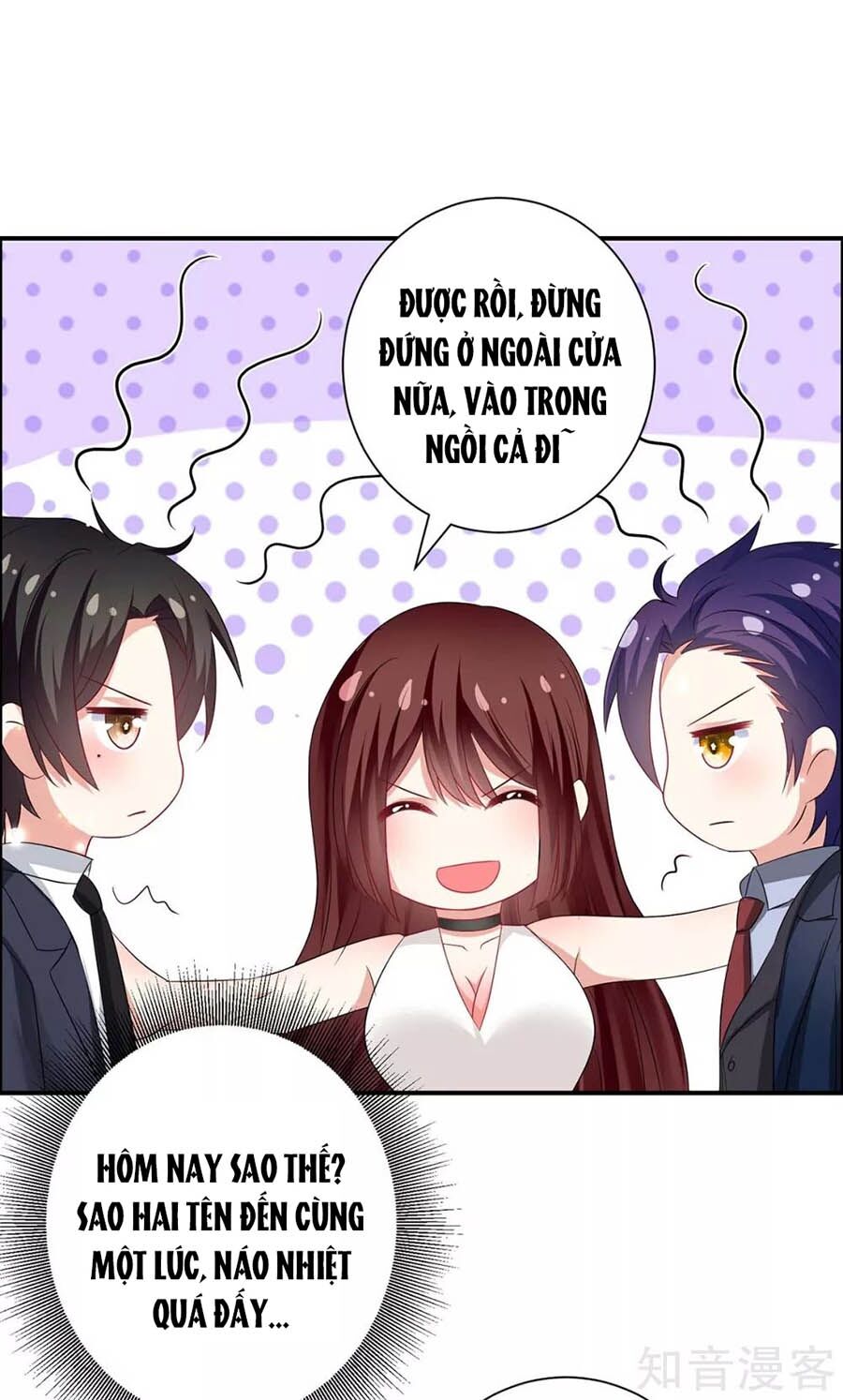 Thiên Tài Khốc Bảo: Tổng Tài Sủng Thê Quá Cường Hãn Chap 111 - Next Chap 112