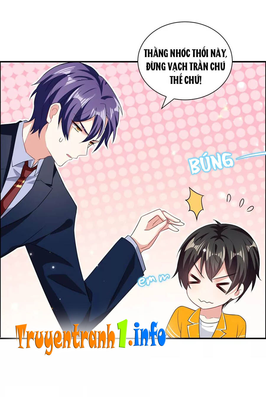 Thiên Tài Khốc Bảo: Tổng Tài Sủng Thê Quá Cường Hãn Chap 112 - Next Chap 113