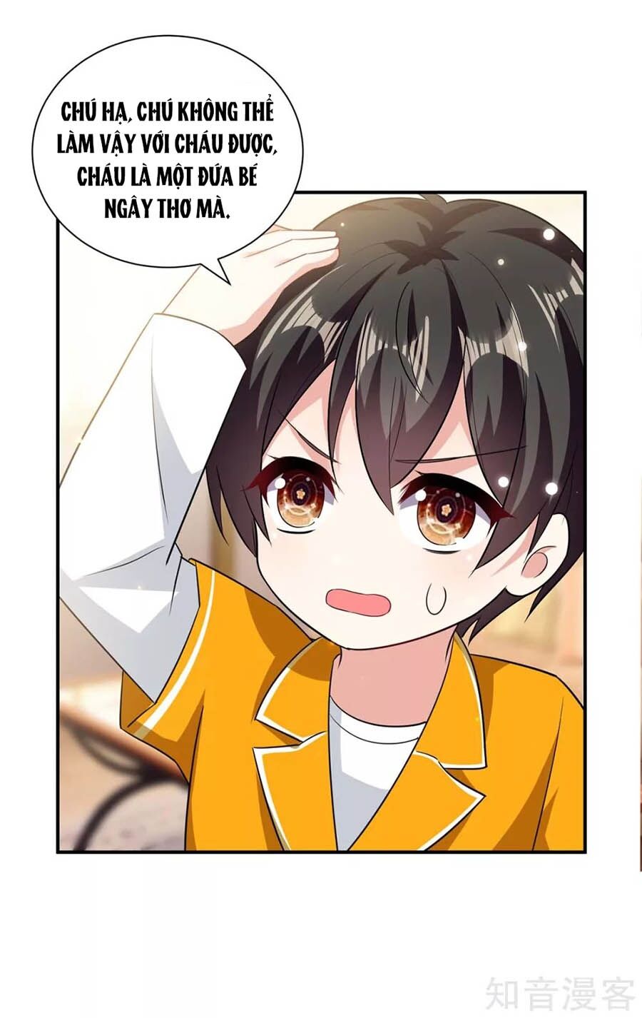 Thiên Tài Khốc Bảo: Tổng Tài Sủng Thê Quá Cường Hãn Chap 112 - Next Chap 113