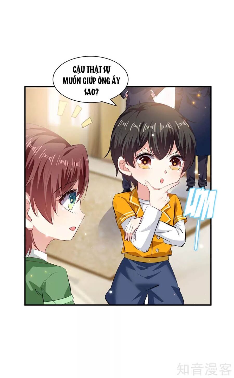 Thiên Tài Khốc Bảo: Tổng Tài Sủng Thê Quá Cường Hãn Chap 112 - Next Chap 113