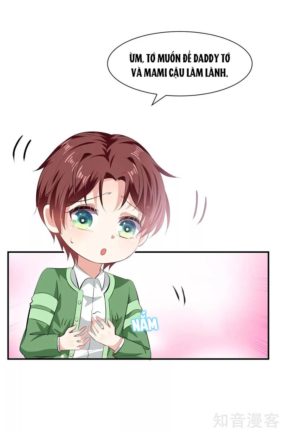 Thiên Tài Khốc Bảo: Tổng Tài Sủng Thê Quá Cường Hãn Chap 112 - Next Chap 113