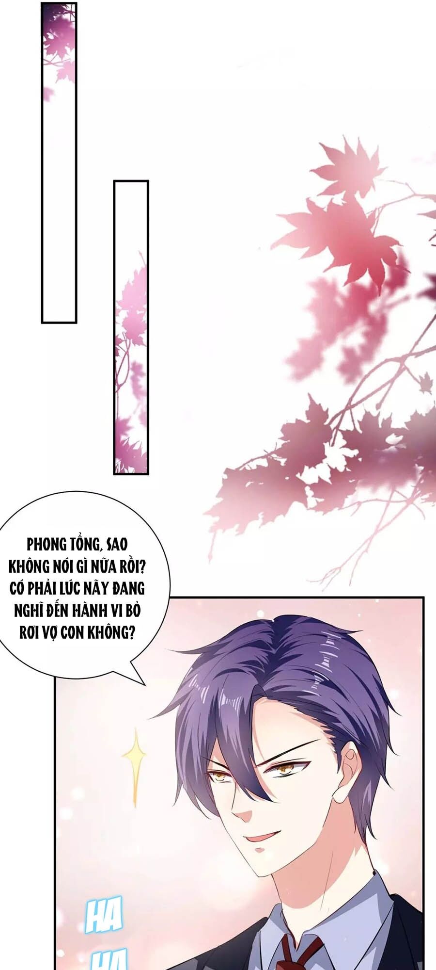 Thiên Tài Khốc Bảo: Tổng Tài Sủng Thê Quá Cường Hãn Chap 112 - Next Chap 113