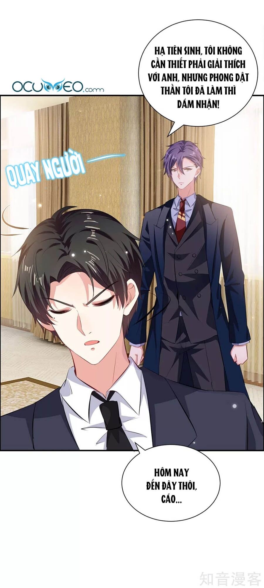 Thiên Tài Khốc Bảo: Tổng Tài Sủng Thê Quá Cường Hãn Chap 112 - Next Chap 113