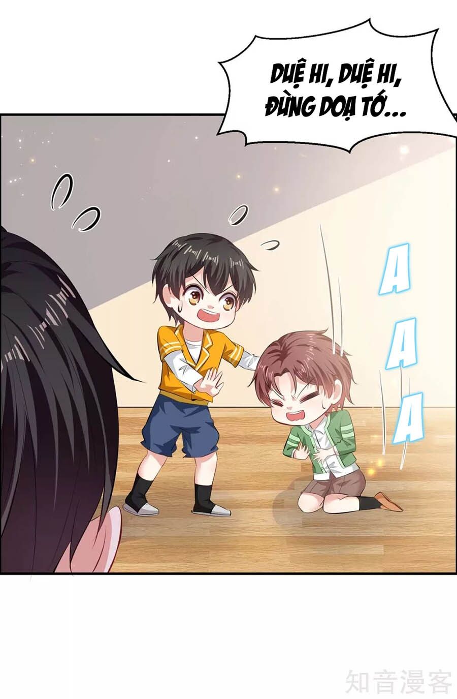 Thiên Tài Khốc Bảo: Tổng Tài Sủng Thê Quá Cường Hãn Chap 112 - Next Chap 113