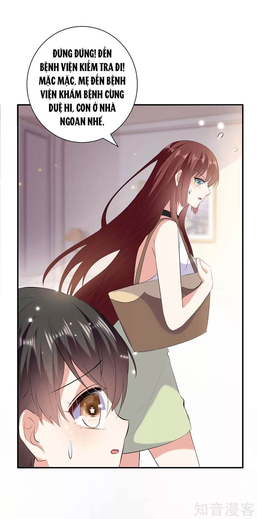 Thiên Tài Khốc Bảo: Tổng Tài Sủng Thê Quá Cường Hãn Chap 112 - Next Chap 113