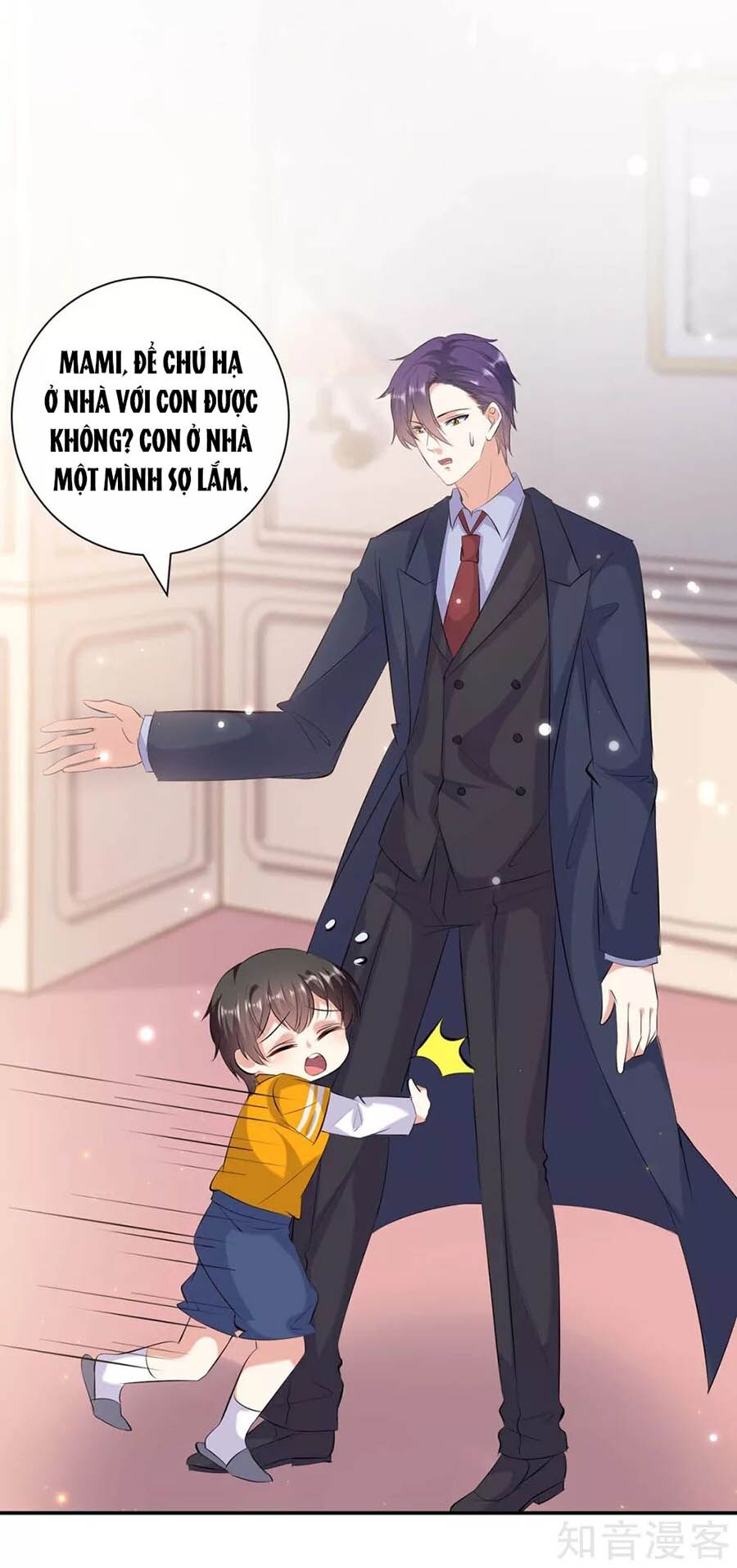 Thiên Tài Khốc Bảo: Tổng Tài Sủng Thê Quá Cường Hãn Chap 112 - Next Chap 113