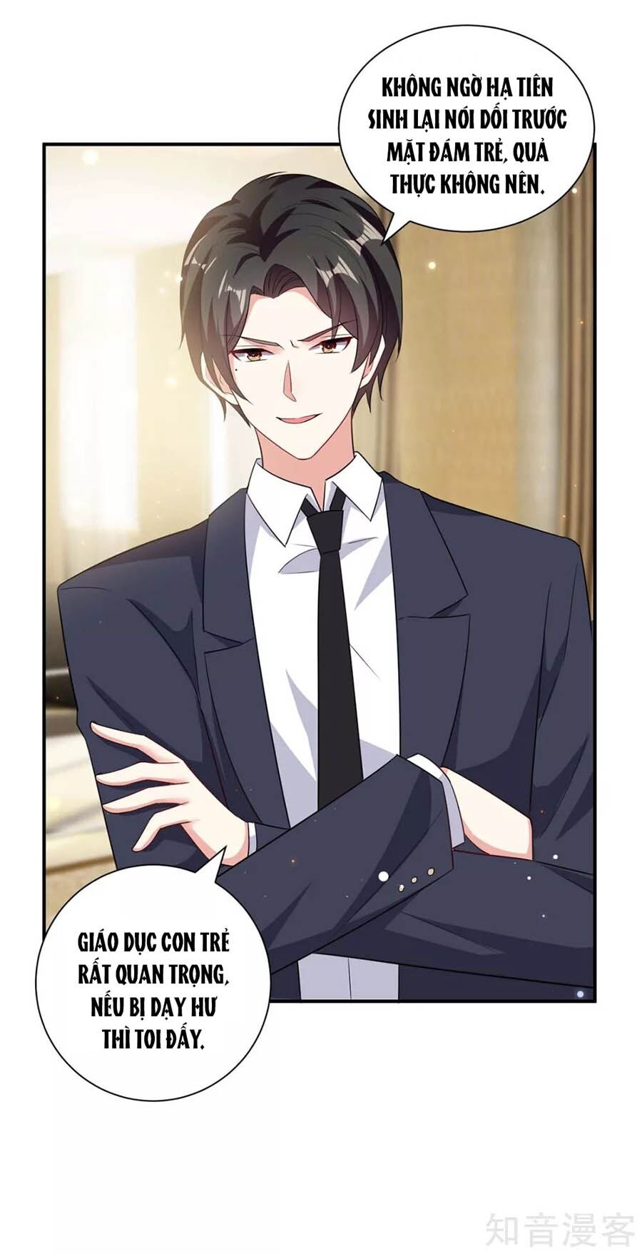 Thiên Tài Khốc Bảo: Tổng Tài Sủng Thê Quá Cường Hãn Chap 112 - Next Chap 113