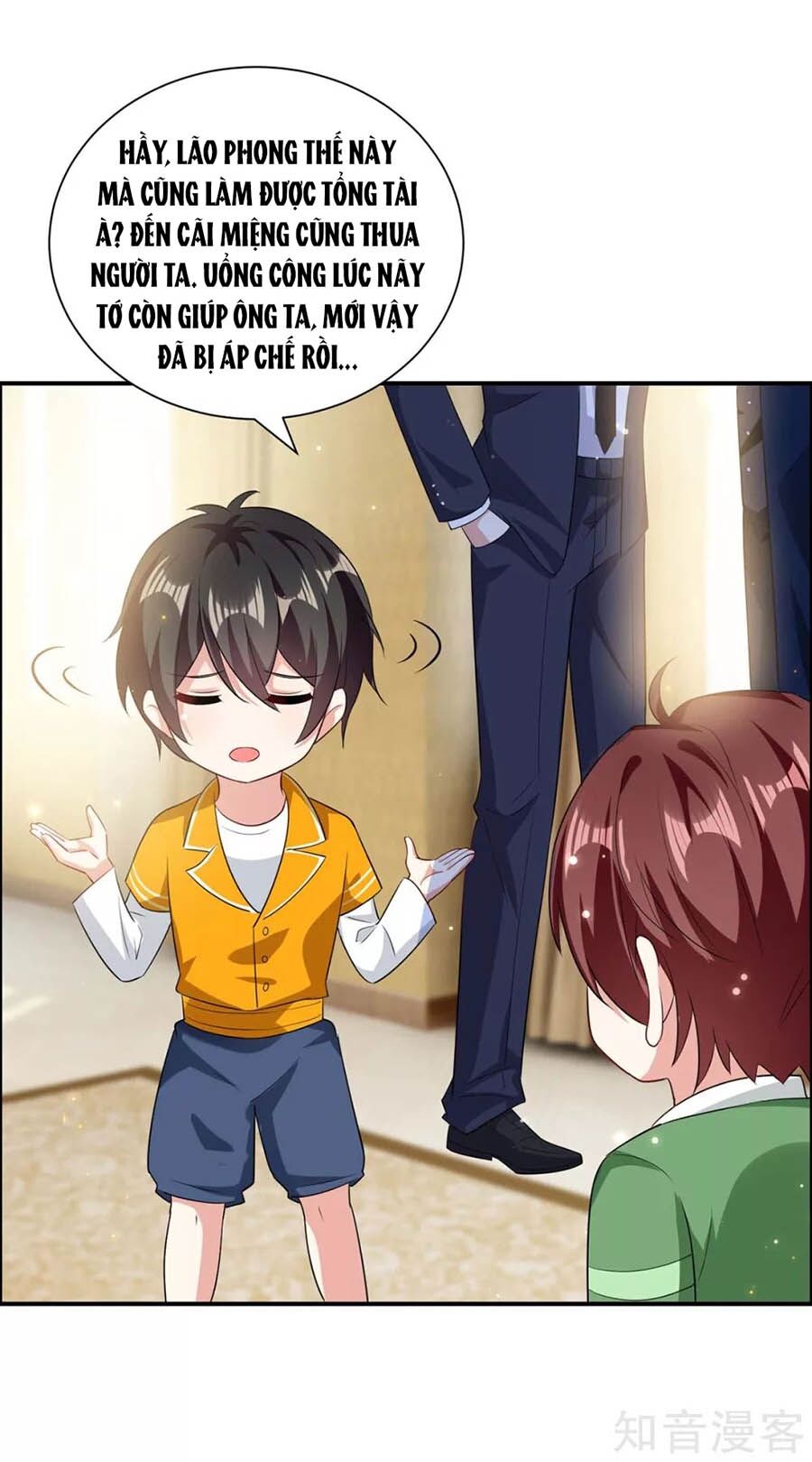 Thiên Tài Khốc Bảo: Tổng Tài Sủng Thê Quá Cường Hãn Chap 112 - Next Chap 113