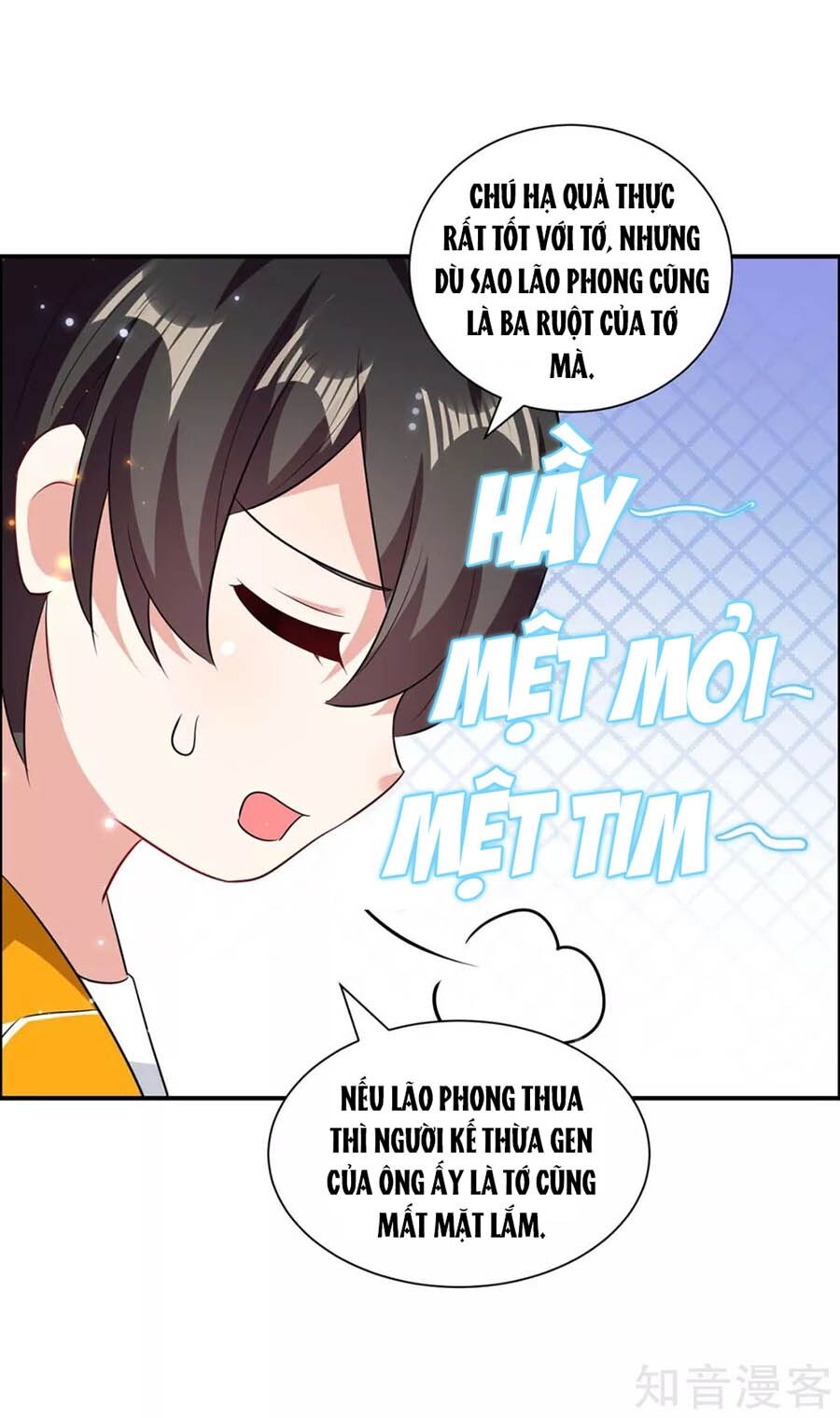 Thiên Tài Khốc Bảo: Tổng Tài Sủng Thê Quá Cường Hãn Chap 112 - Next Chap 113