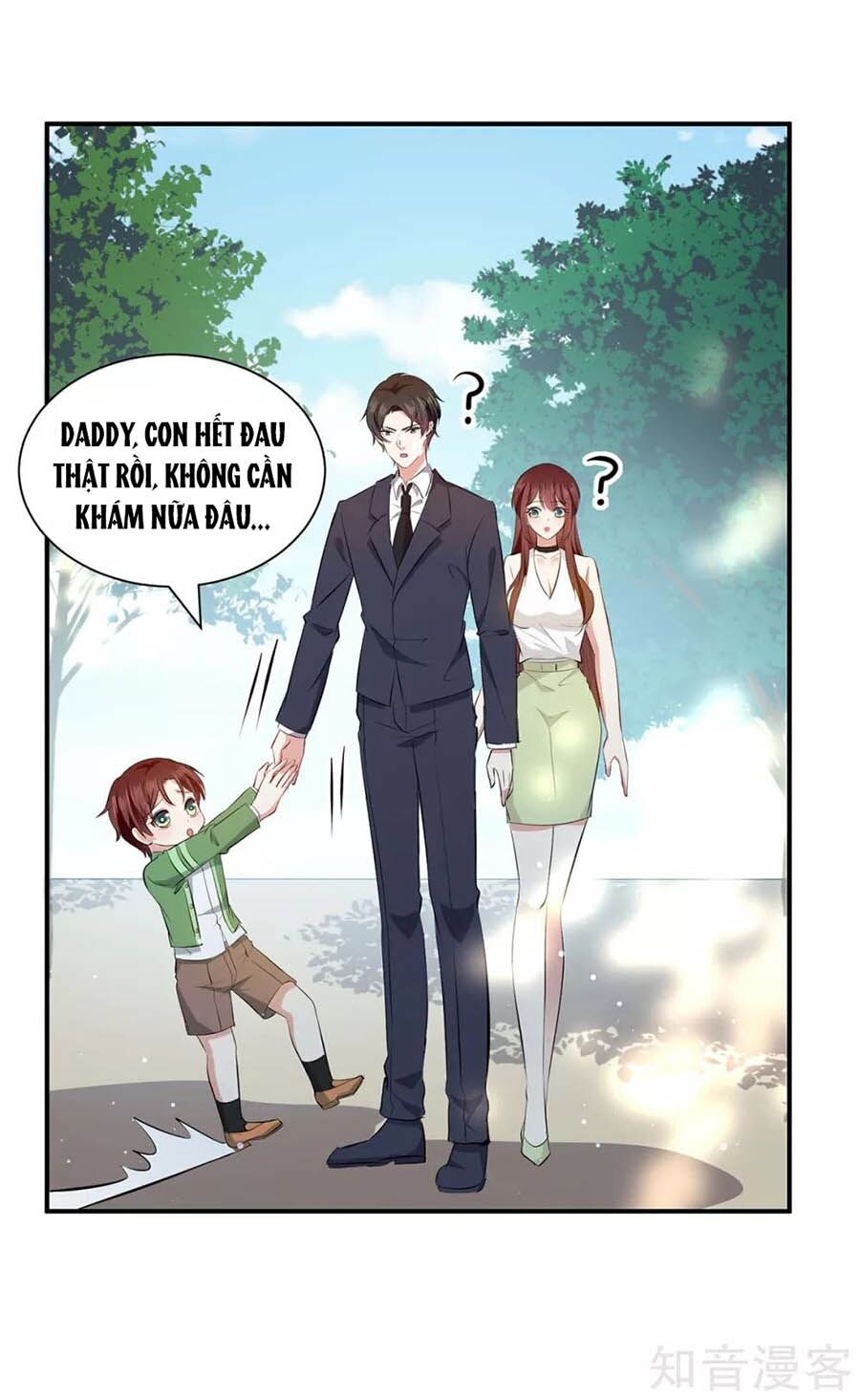 Thiên Tài Khốc Bảo: Tổng Tài Sủng Thê Quá Cường Hãn Chap 113 - Next Chap 114