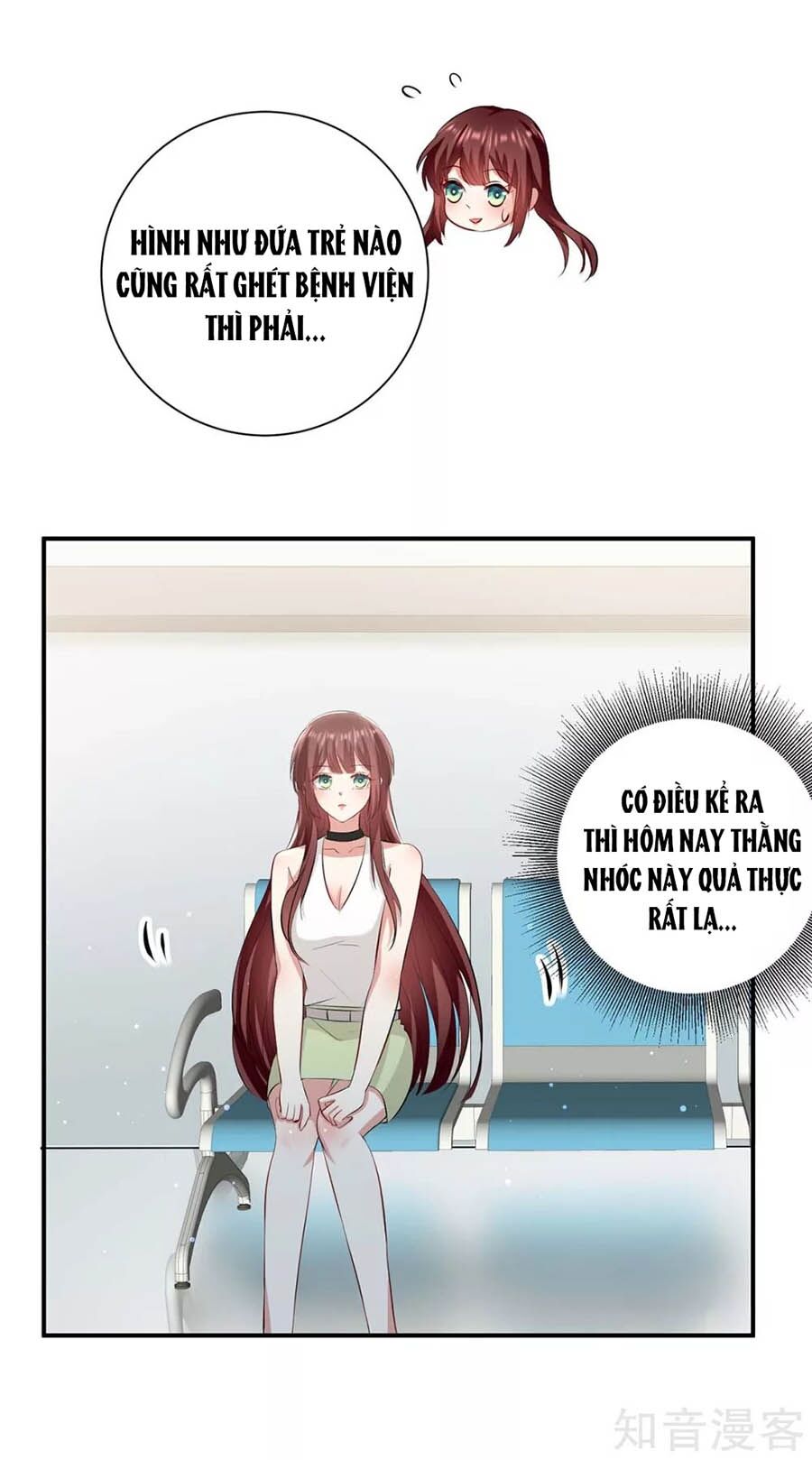 Thiên Tài Khốc Bảo: Tổng Tài Sủng Thê Quá Cường Hãn Chap 113 - Next Chap 114