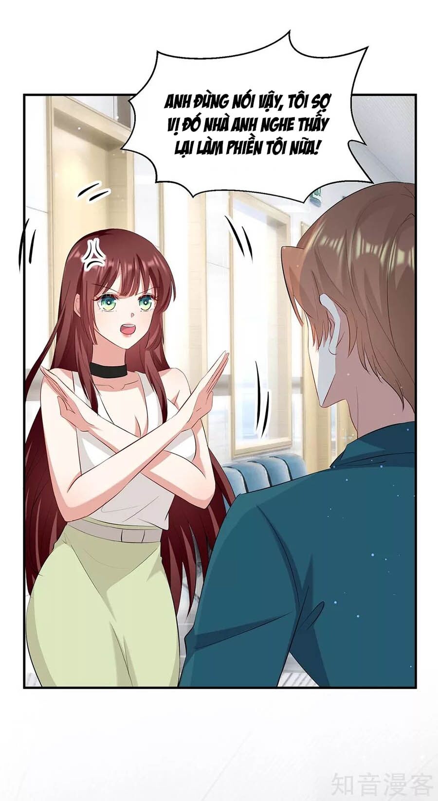 Thiên Tài Khốc Bảo: Tổng Tài Sủng Thê Quá Cường Hãn Chap 113 - Next Chap 114