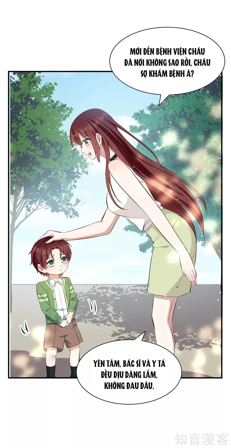 Thiên Tài Khốc Bảo: Tổng Tài Sủng Thê Quá Cường Hãn Chap 113 - Next Chap 114
