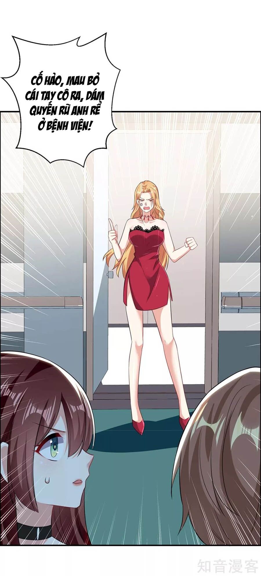 Thiên Tài Khốc Bảo: Tổng Tài Sủng Thê Quá Cường Hãn Chap 113 - Next Chap 114