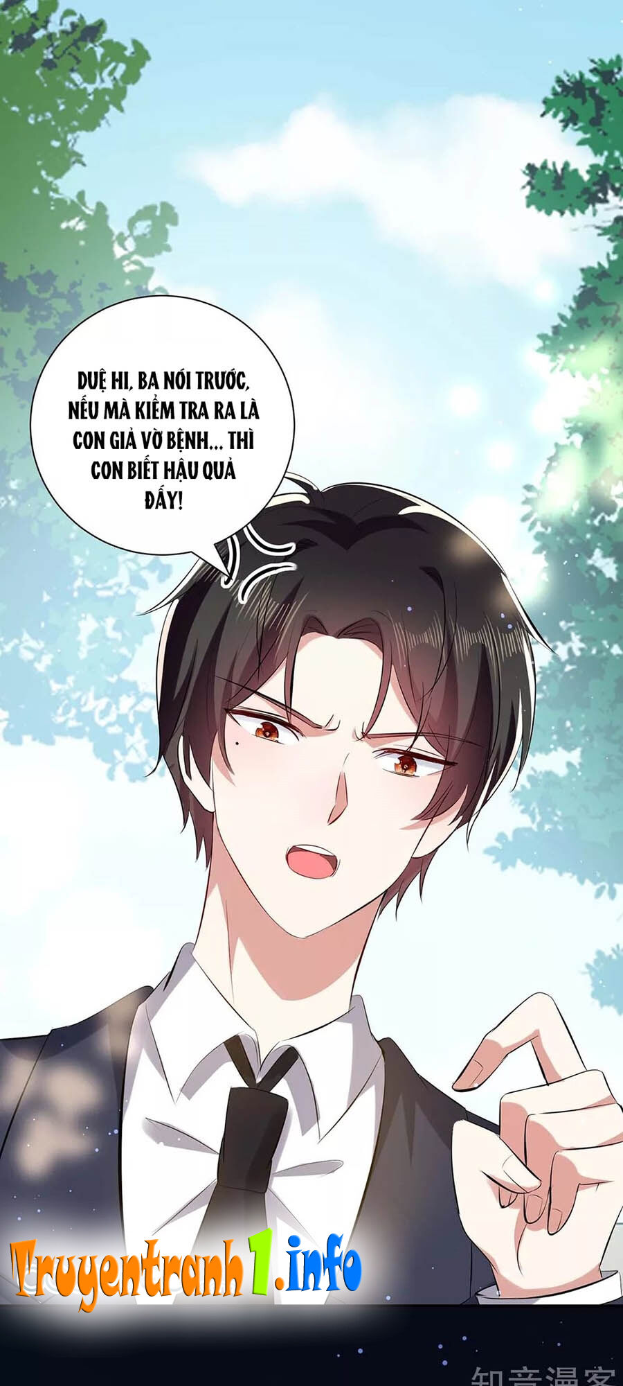 Thiên Tài Khốc Bảo: Tổng Tài Sủng Thê Quá Cường Hãn Chap 113 - Next Chap 114