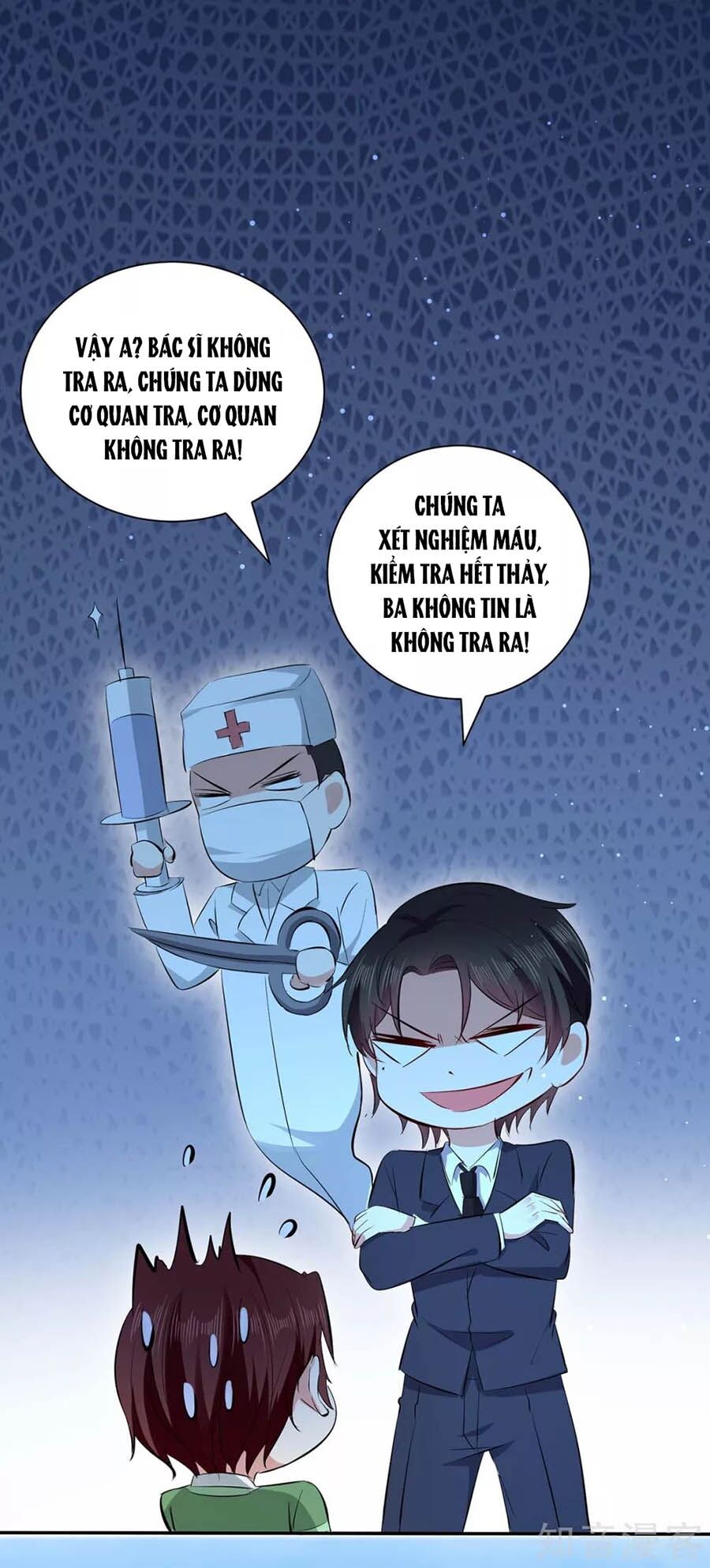 Thiên Tài Khốc Bảo: Tổng Tài Sủng Thê Quá Cường Hãn Chap 113 - Next Chap 114
