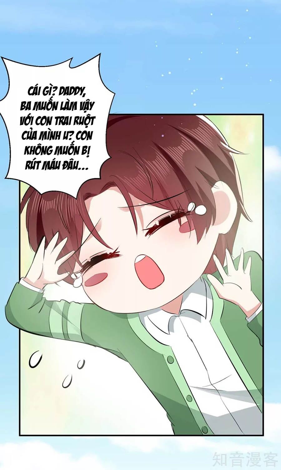 Thiên Tài Khốc Bảo: Tổng Tài Sủng Thê Quá Cường Hãn Chap 113 - Next Chap 114