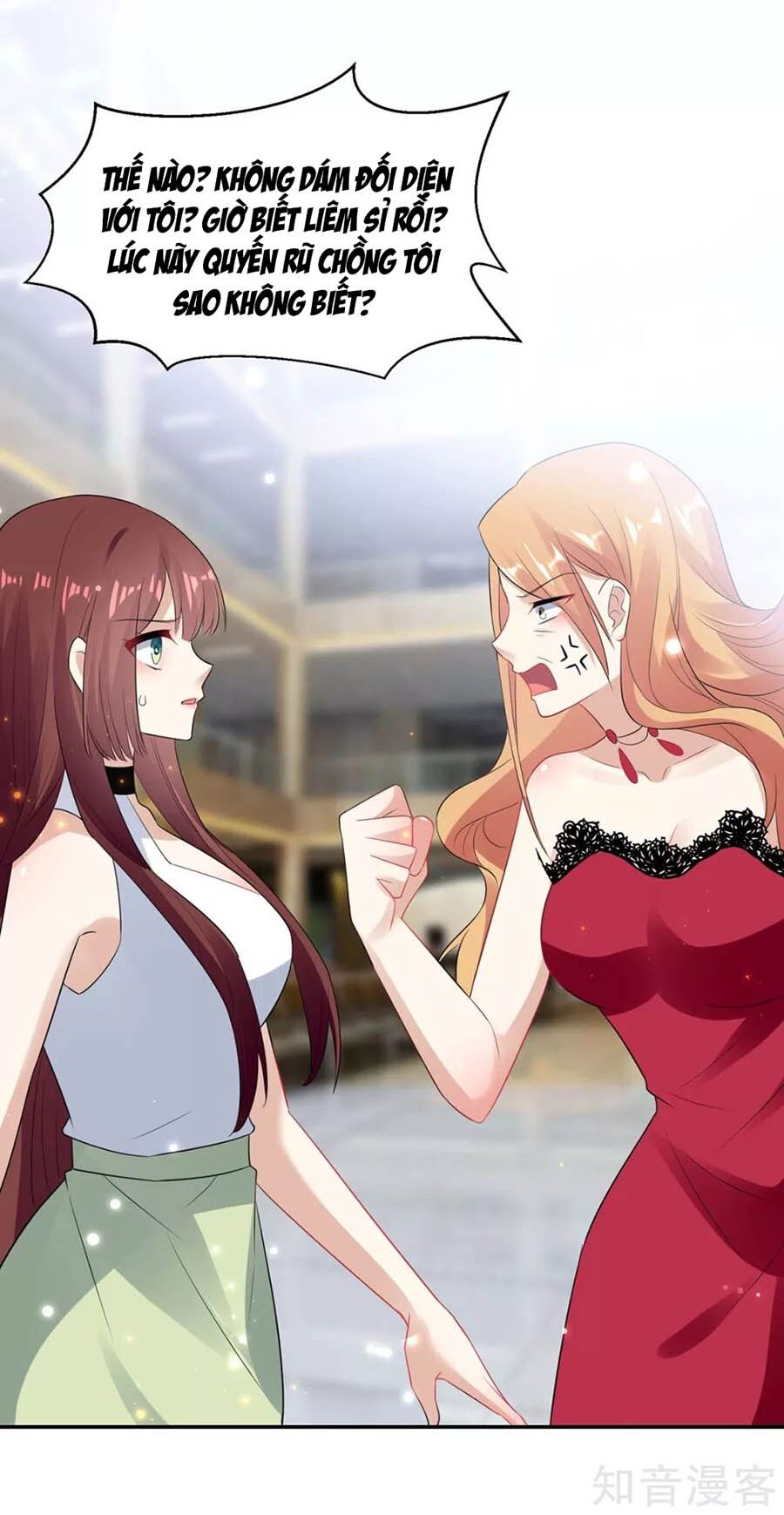 Thiên Tài Khốc Bảo: Tổng Tài Sủng Thê Quá Cường Hãn Chap 114 - Next Chap 115