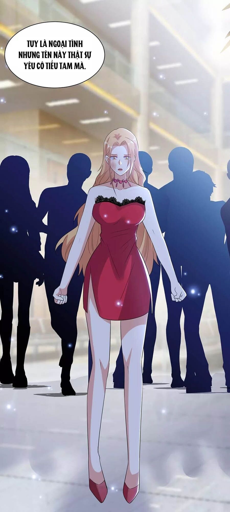 Thiên Tài Khốc Bảo: Tổng Tài Sủng Thê Quá Cường Hãn Chap 114 - Next Chap 115