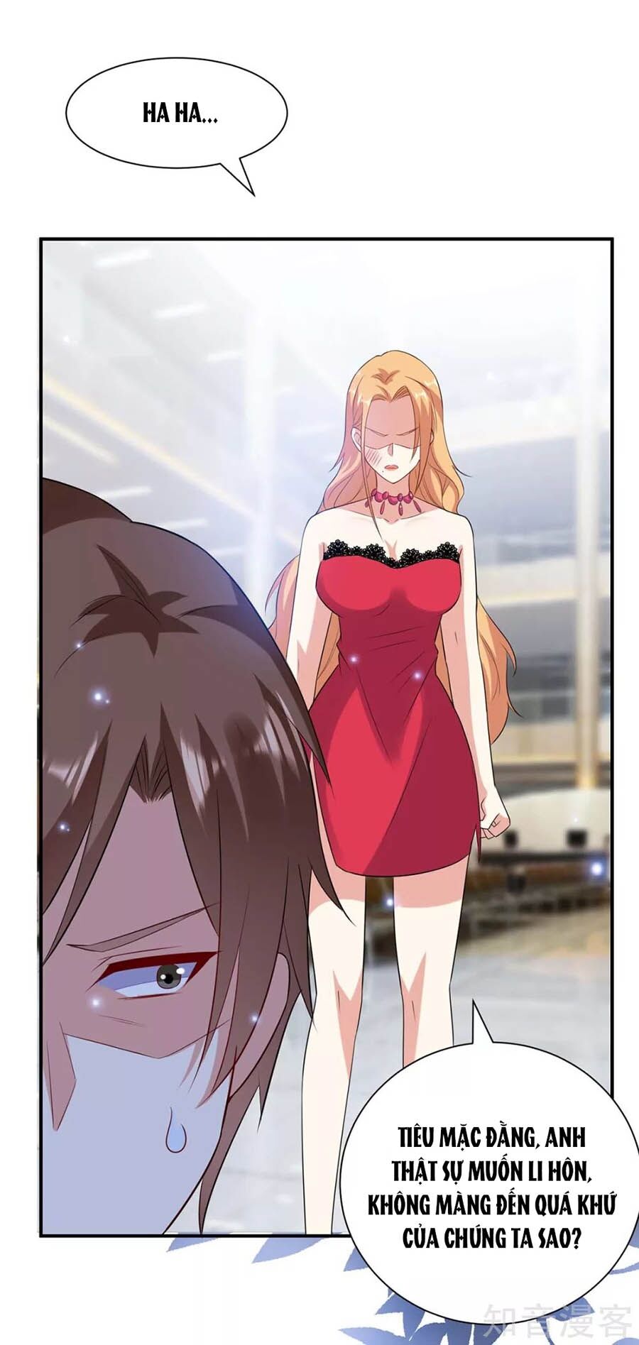 Thiên Tài Khốc Bảo: Tổng Tài Sủng Thê Quá Cường Hãn Chap 114 - Next Chap 115