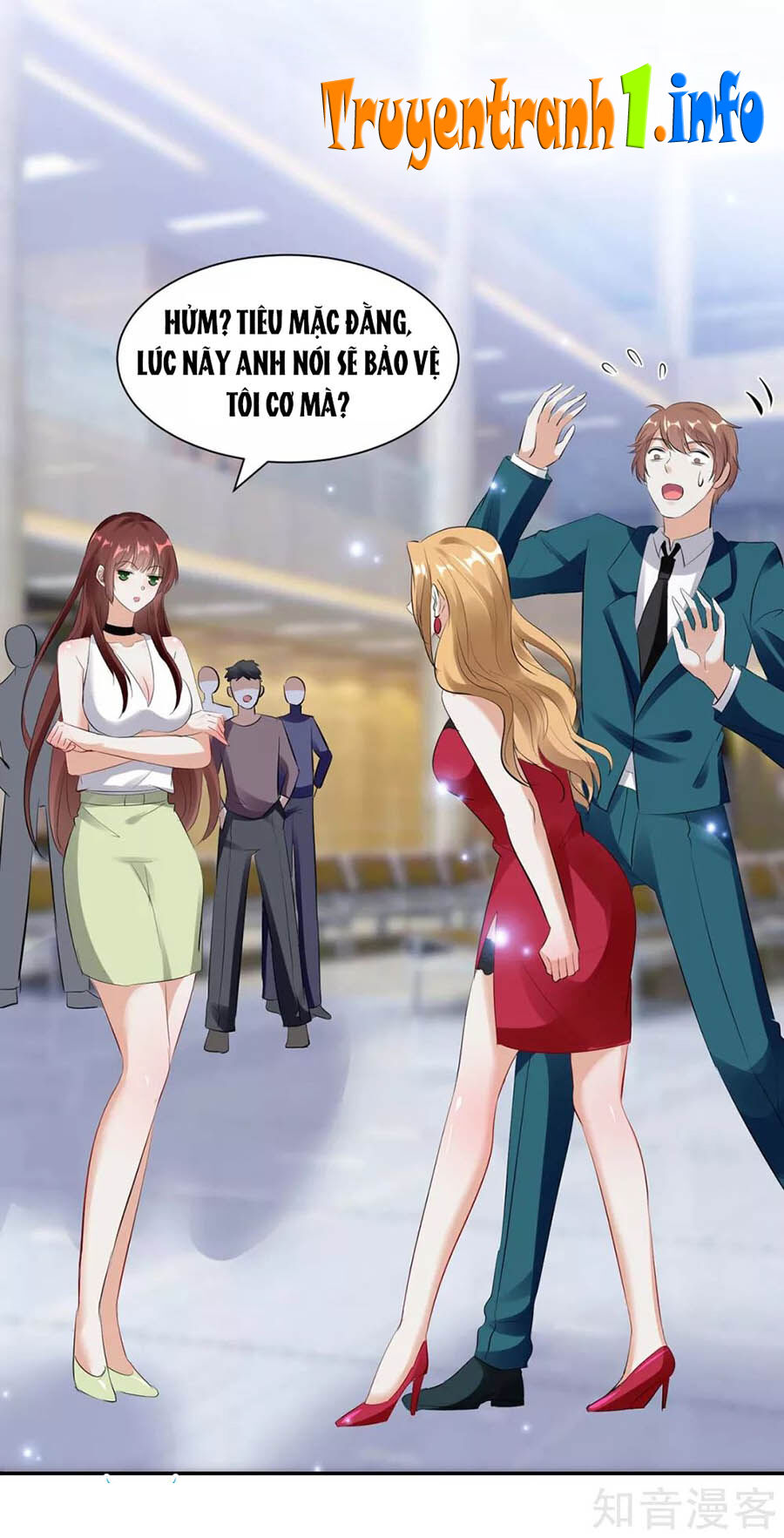 Thiên Tài Khốc Bảo: Tổng Tài Sủng Thê Quá Cường Hãn Chap 114 - Next Chap 115