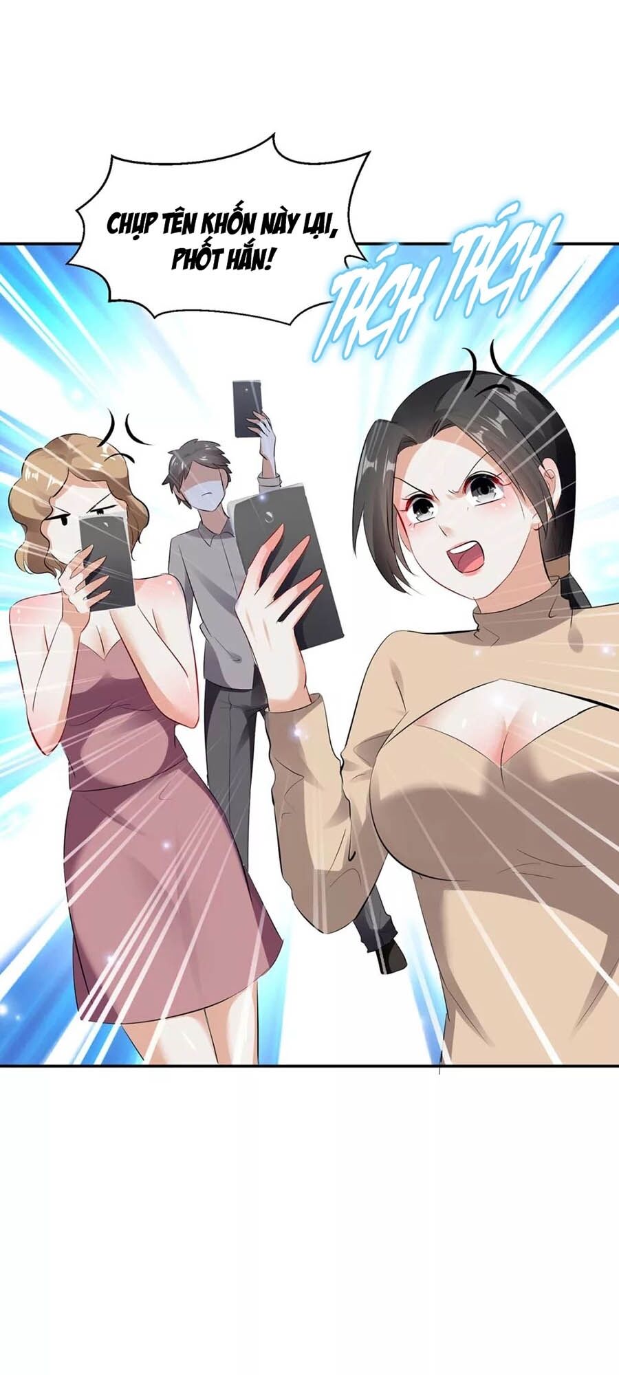 Thiên Tài Khốc Bảo: Tổng Tài Sủng Thê Quá Cường Hãn Chap 114 - Next Chap 115
