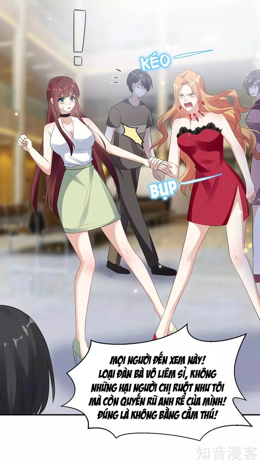 Thiên Tài Khốc Bảo: Tổng Tài Sủng Thê Quá Cường Hãn Chap 114 - Next Chap 115