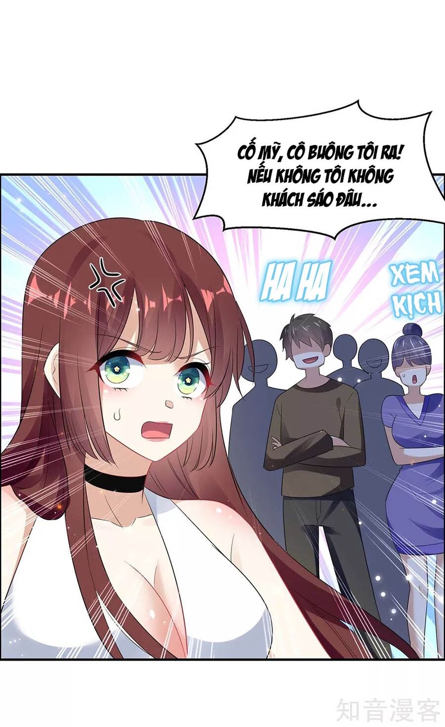 Thiên Tài Khốc Bảo: Tổng Tài Sủng Thê Quá Cường Hãn Chap 114 - Next Chap 115