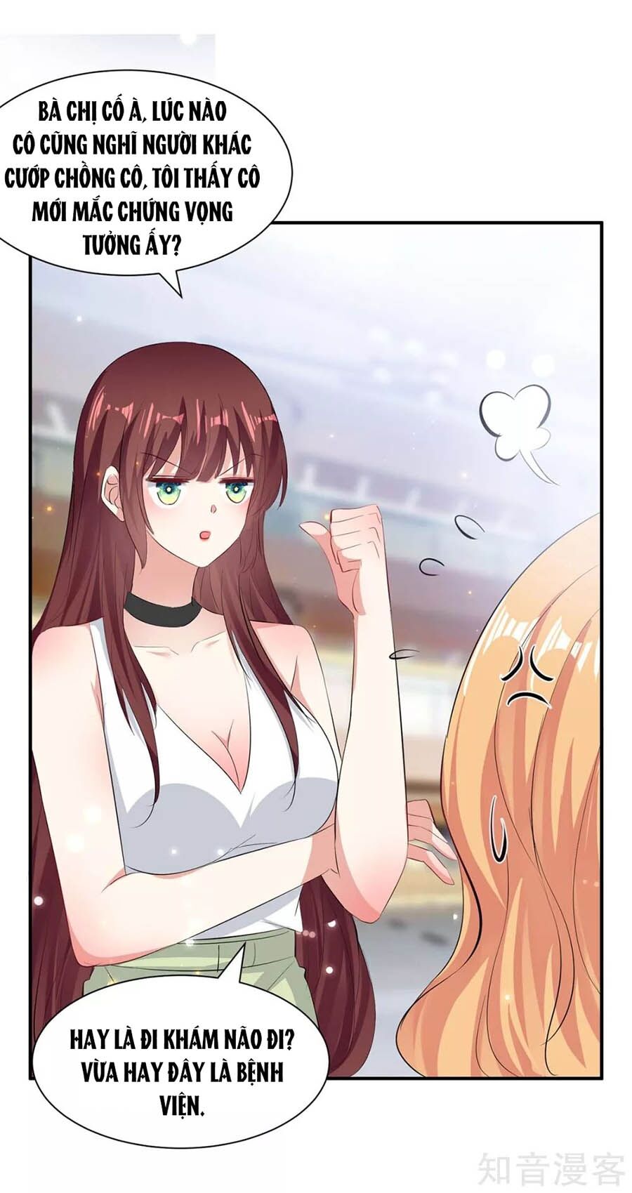 Thiên Tài Khốc Bảo: Tổng Tài Sủng Thê Quá Cường Hãn Chap 115 - Next Chap 116