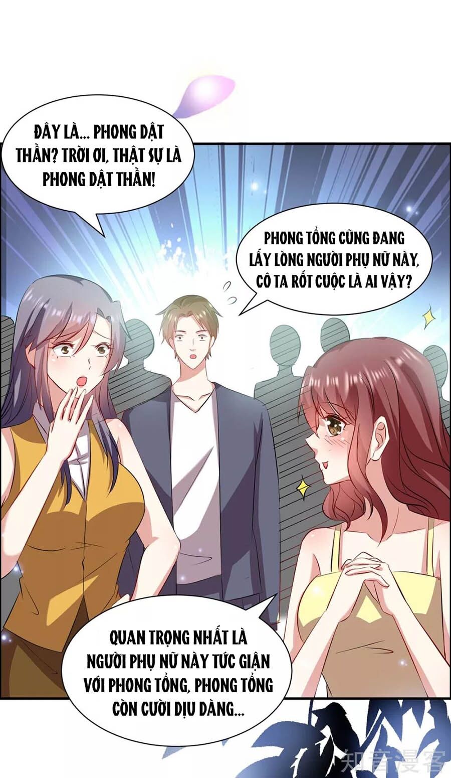 Thiên Tài Khốc Bảo: Tổng Tài Sủng Thê Quá Cường Hãn Chap 115 - Next Chap 116