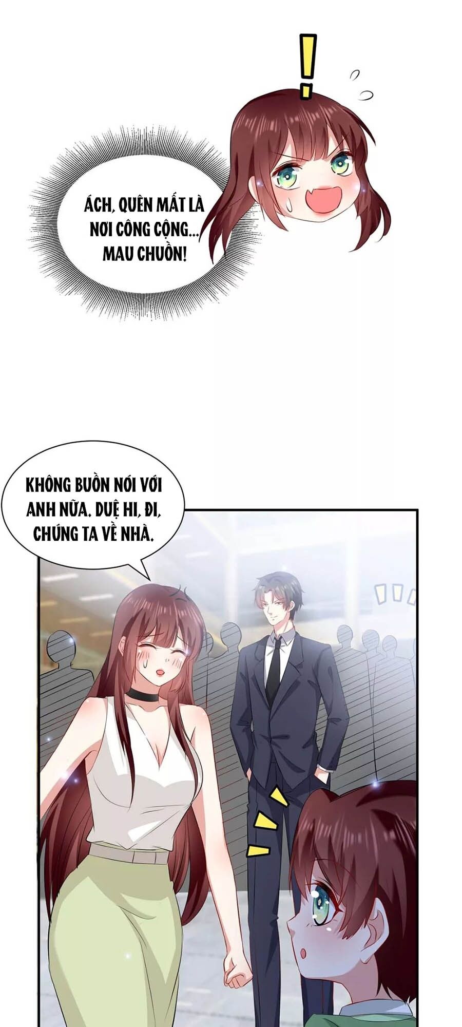 Thiên Tài Khốc Bảo: Tổng Tài Sủng Thê Quá Cường Hãn Chap 115 - Next Chap 116
