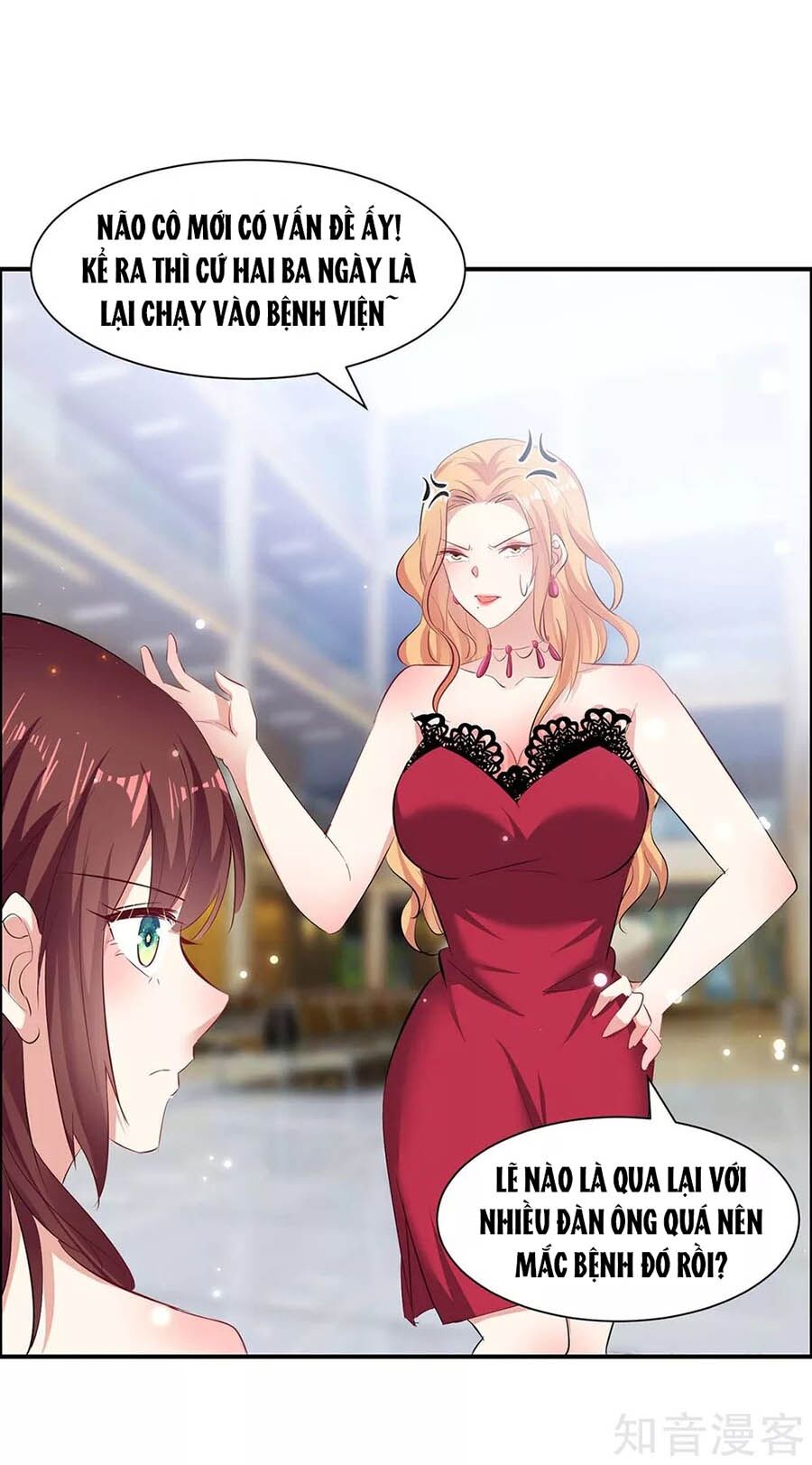 Thiên Tài Khốc Bảo: Tổng Tài Sủng Thê Quá Cường Hãn Chap 115 - Next Chap 116