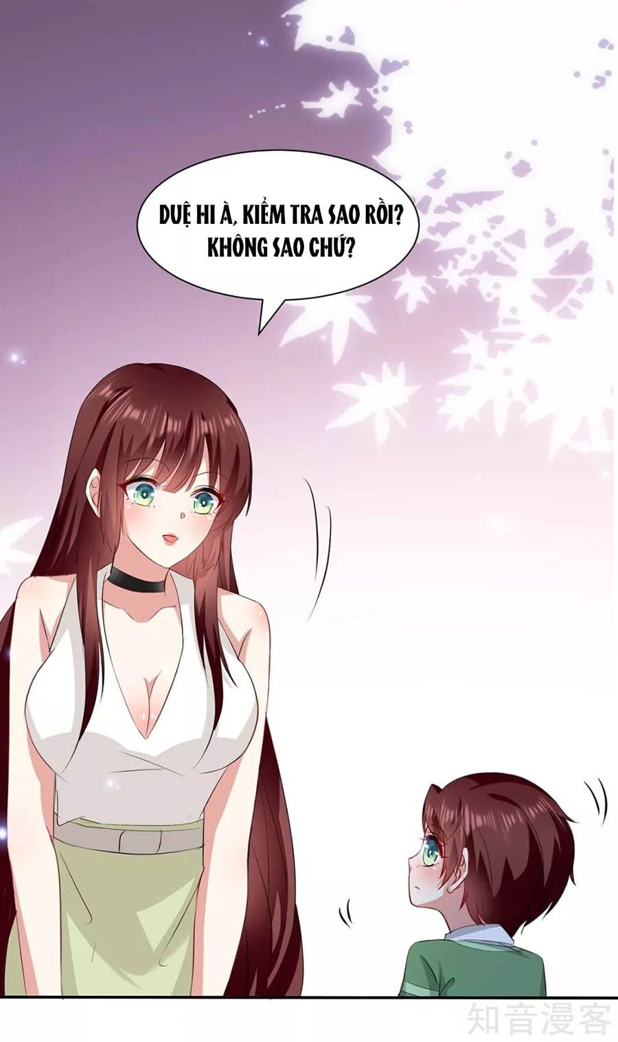 Thiên Tài Khốc Bảo: Tổng Tài Sủng Thê Quá Cường Hãn Chap 115 - Next Chap 116