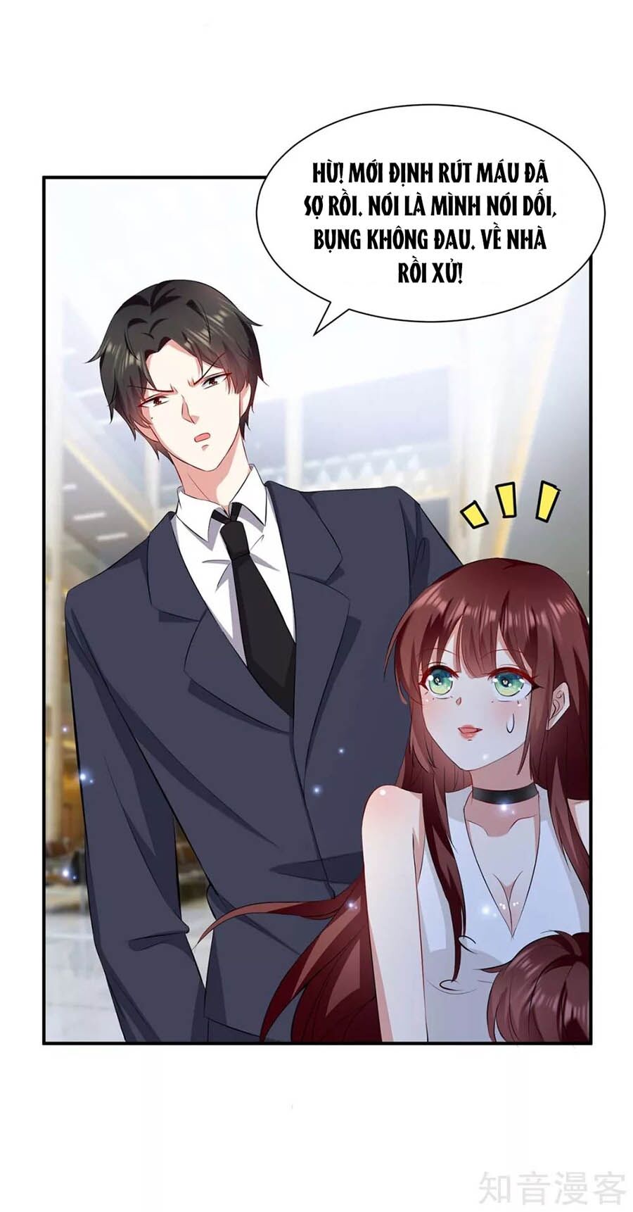 Thiên Tài Khốc Bảo: Tổng Tài Sủng Thê Quá Cường Hãn Chap 115 - Next Chap 116