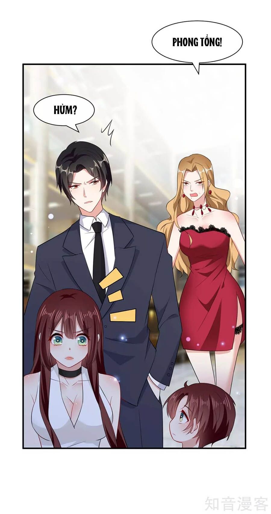 Thiên Tài Khốc Bảo: Tổng Tài Sủng Thê Quá Cường Hãn Chap 115 - Next Chap 116