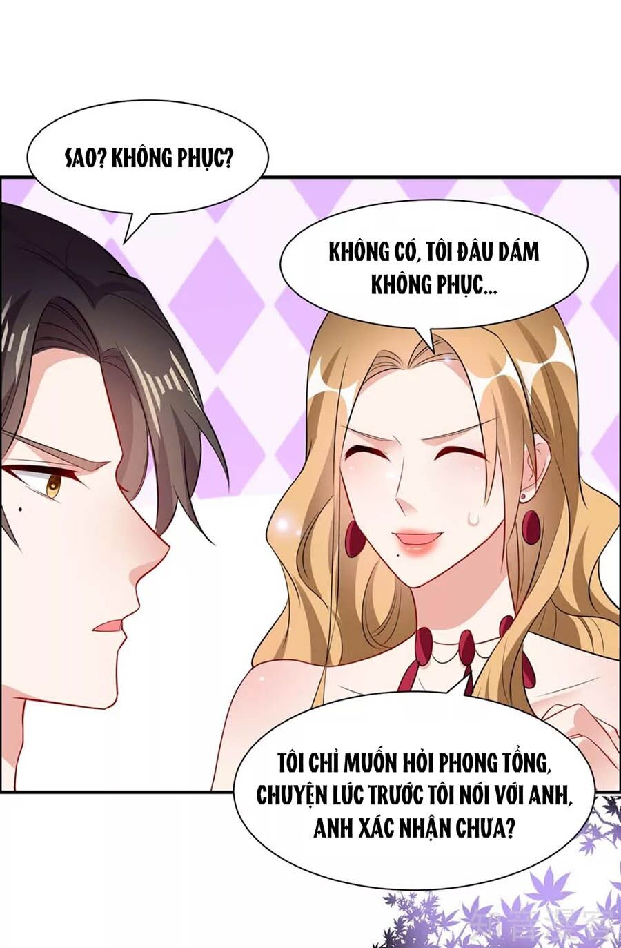 Thiên Tài Khốc Bảo: Tổng Tài Sủng Thê Quá Cường Hãn Chap 115 - Next Chap 116