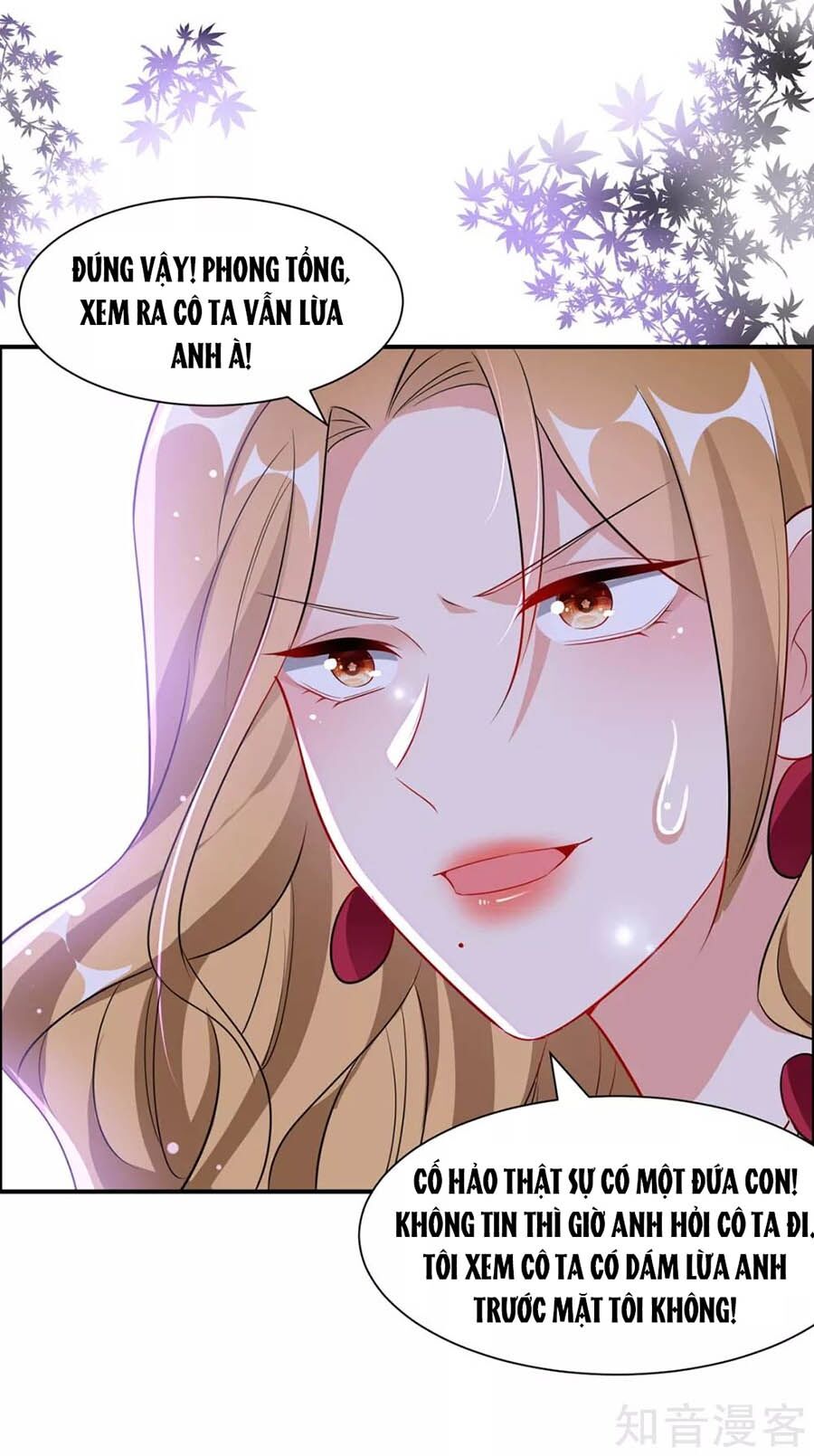 Thiên Tài Khốc Bảo: Tổng Tài Sủng Thê Quá Cường Hãn Chap 115 - Next Chap 116