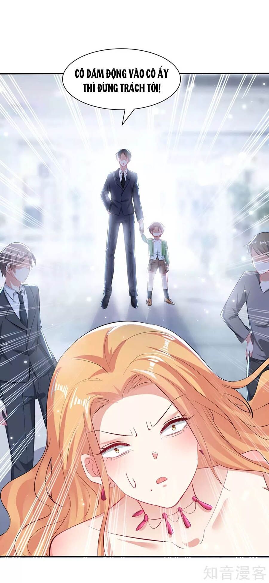 Thiên Tài Khốc Bảo: Tổng Tài Sủng Thê Quá Cường Hãn Chap 115 - Next Chap 116