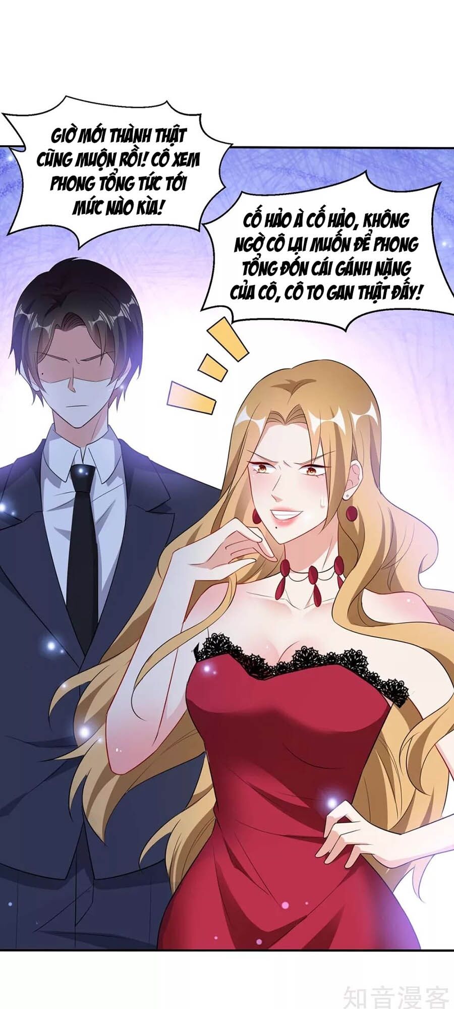 Thiên Tài Khốc Bảo: Tổng Tài Sủng Thê Quá Cường Hãn Chap 116 - Next Chap 117