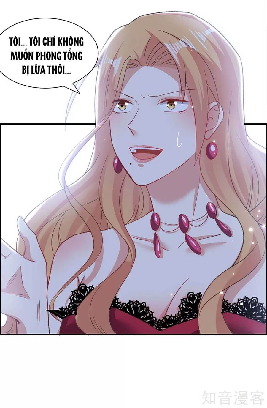 Thiên Tài Khốc Bảo: Tổng Tài Sủng Thê Quá Cường Hãn Chap 116 - Next Chap 117